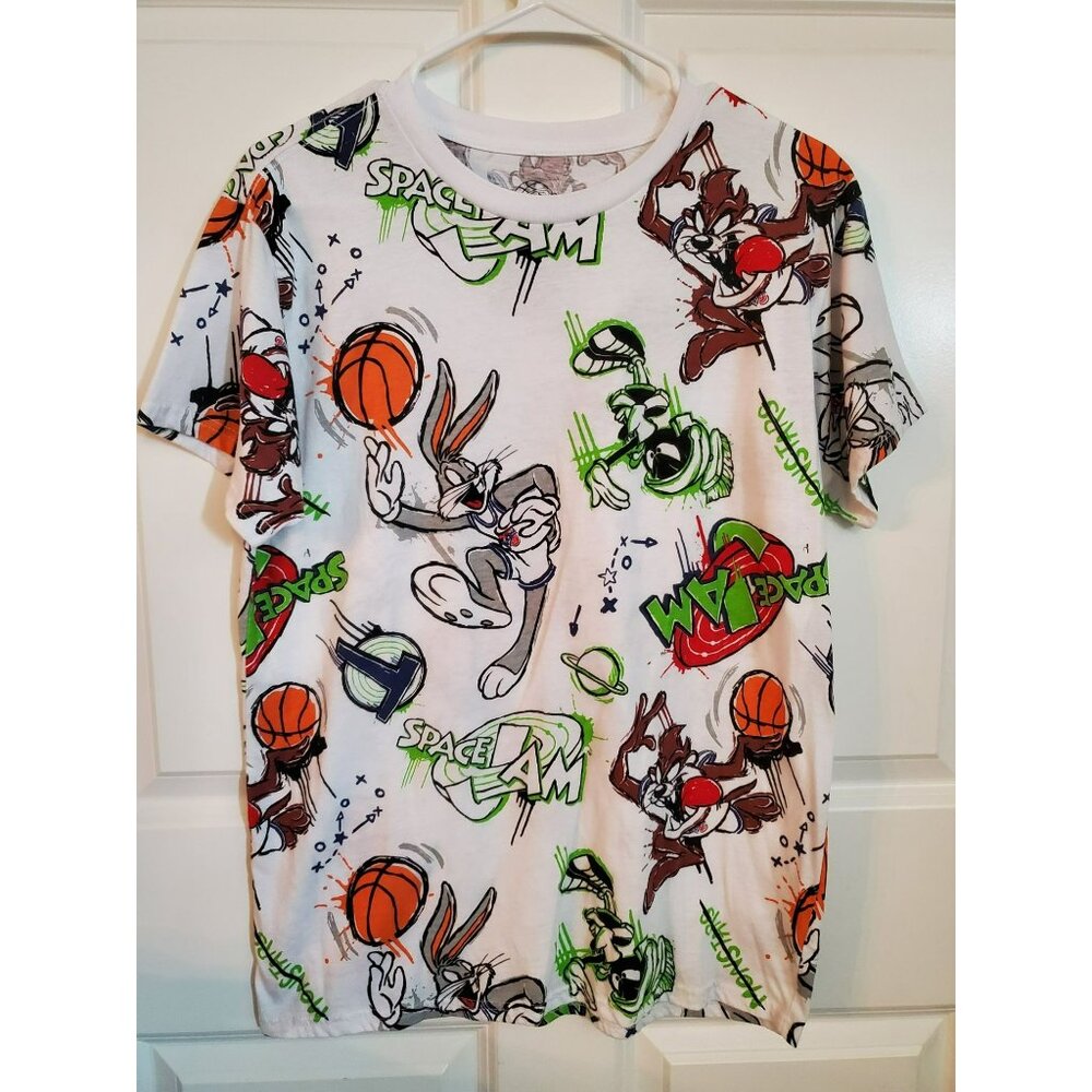 Space Jam Bugs Bunny T-Shirt Mens or Womens Size Large - Picture 2 of 4